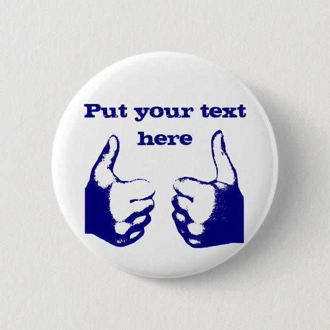Thumbs Up Button (Front)