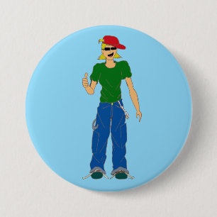 thumbs up button