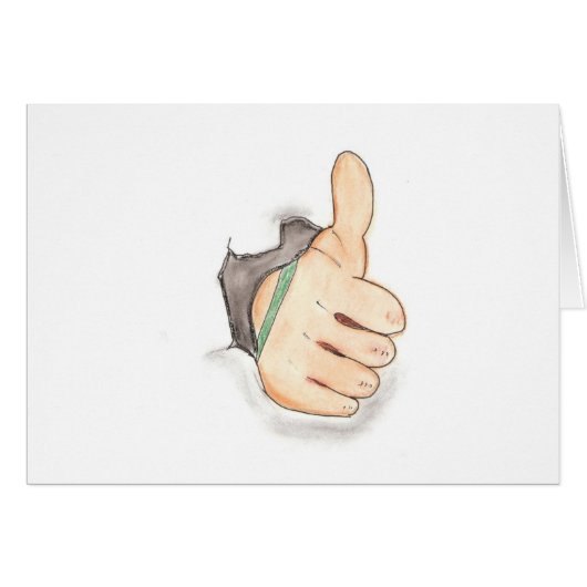 Thumbs up cards (Front Horizontal)