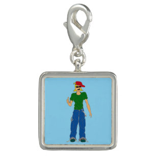 thumbs up charm