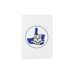 Thumbs Up Connecticut Passport Holder