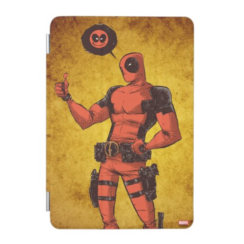 Thumbs Up Deadpool With Emote iPad Mini Cover