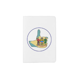 Thumbs Up Delaware Passport Holder