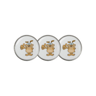Thumbs Up Dog Golf Ball Marker