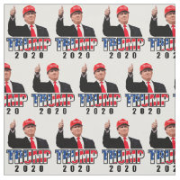 Thumbs Up Donald Trump 2020 Fabric