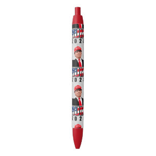 Thumbs Up Donald Trump 2024 Black Ink Pen