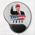 Thumbs Up Donald Trump 2024 Gel Mouse Pad