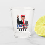 Thumbs Up Donald Trump 2024 Shot Glass