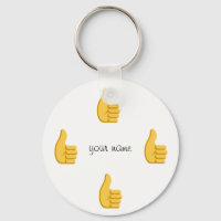 Thumbs up Emoji and '' Your Name Here "