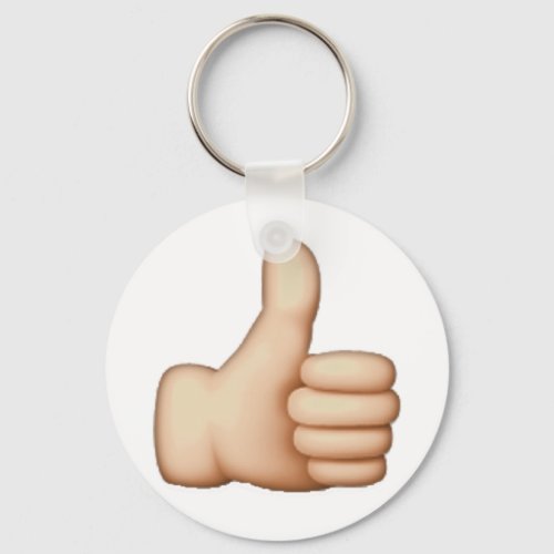 Thumbs Up _ Emoji Keychain