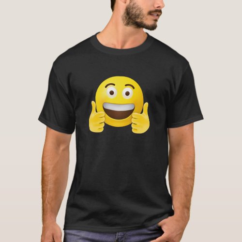 Thumbs up emoji T_Shirt
