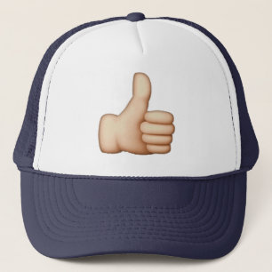 Thumbs Up - Emoji Trucker Hat