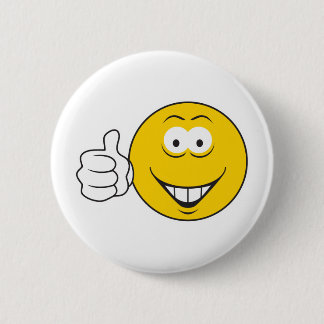 Thumbs Up Face Button