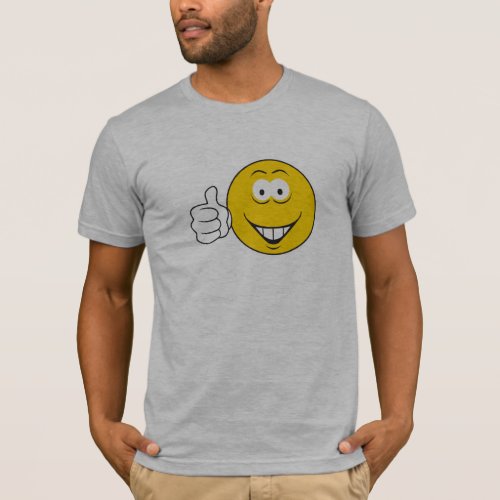 Thumbs Up Face T_Shirt