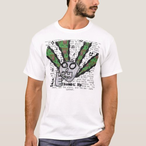 Thumbs up for music T_Shirt