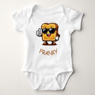 Thumbs Up French Toast Baby Bodysuit