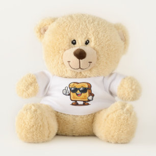 Thumbs Up French Toast Teddy Bear