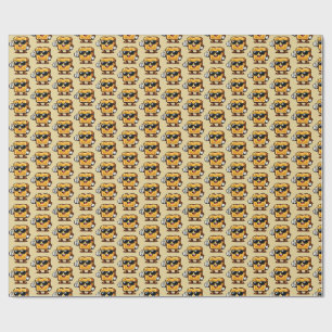Thumbs Up French Toast Wrapping Paper