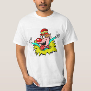 Thumbs Up, fun clown, T-Shirt