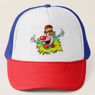Thumbs Up, fun clown, Trucker Hat