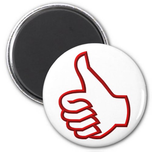 Thumbs Up hand Magnet