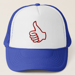 Thumbs Up hand Trucker Hat