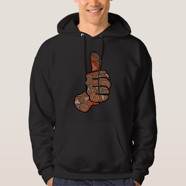 Thumbs Up! Hoodie (Front)