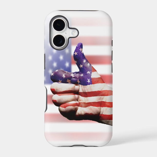 Thumbs up! iphone case (Back)