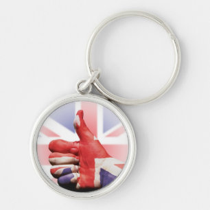 Thumbs up! keychain