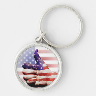Thumbs up! keychain