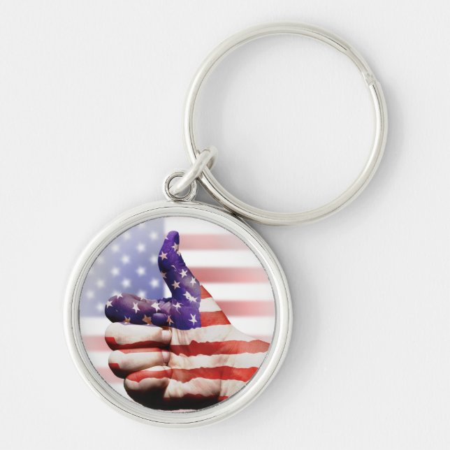 Thumbs up! keychain (Front)
