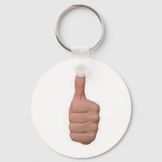 Thumbs up! keychain