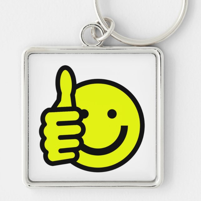 THUMBS UP KEYCHAIN (Front)