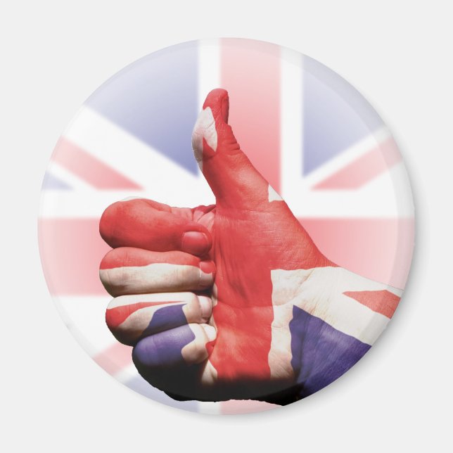 Thumbs up! magnet (Front)