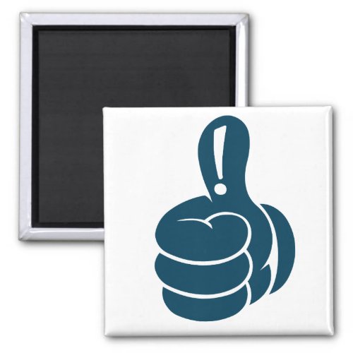 Thumbs Up Magnet