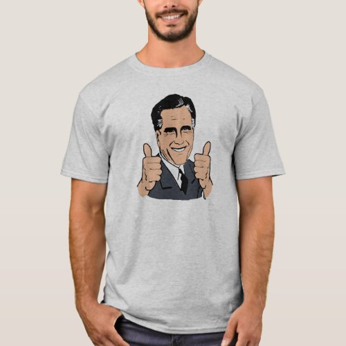 THUMBS UP MITT ROMNEYpng T_Shirt