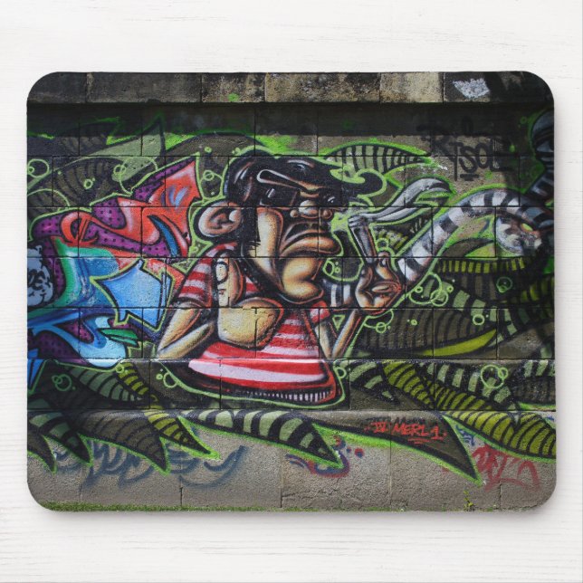 Thumbs Up Mouse Pad (Front)