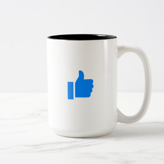 Thumbs Up Mug (Right)
