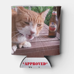 Thumbs-Up, Offical Beer Inspector Can Coozy Cooler