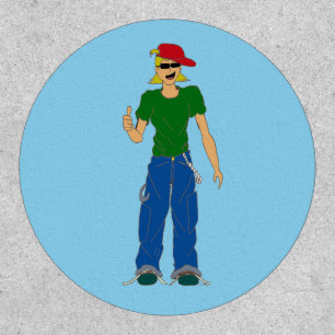 thumbs up patch
