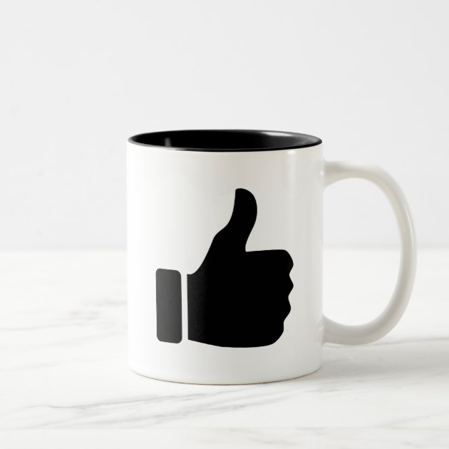 thumbsup bat mug