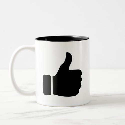 Thumbs Up Pictogram Mug