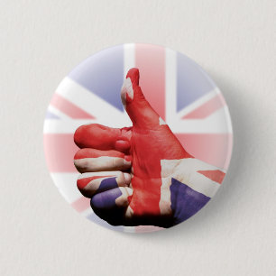 Thumbs up! pinback button