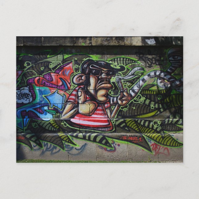 Thumbs Up Postcard (Front)