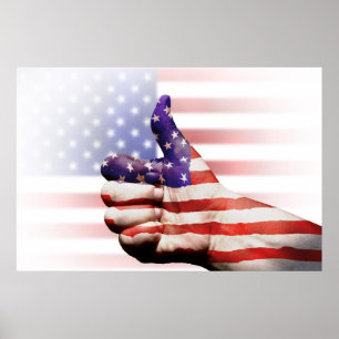 Thumbs up! poster