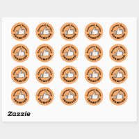 Great job stars employee recognition stickers, Zazzle