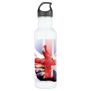 Thumbs up! stainless steel water bottle