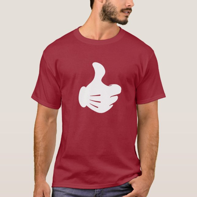 THUMBS UP! T-Shirt (Front)
