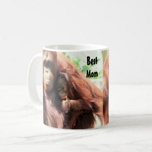 Thumbs Up to the Best Mom - Orangutan Mug