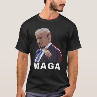 Thumbs Up Trump for MAGA T Shirt